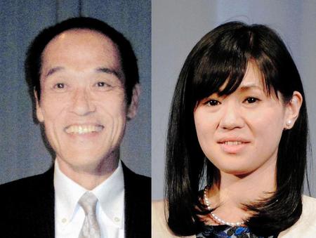 英夫と上西小百合衆議院議員