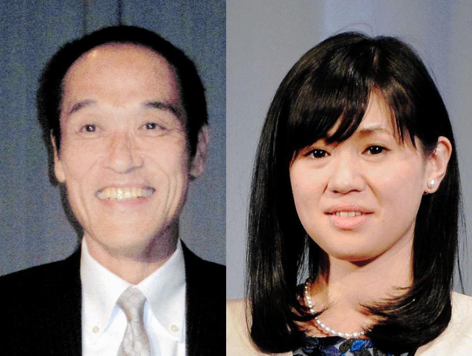 英夫と上西小百合衆議院議員