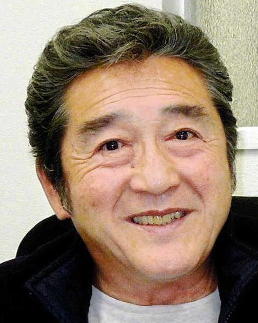 　俳優の松方弘樹