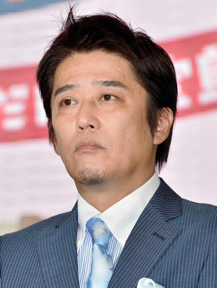 タレントの坂上忍