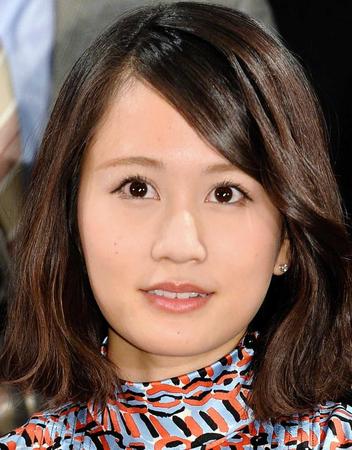 女優の前田敦子