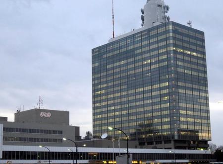 東京・渋谷のＮＨＫ