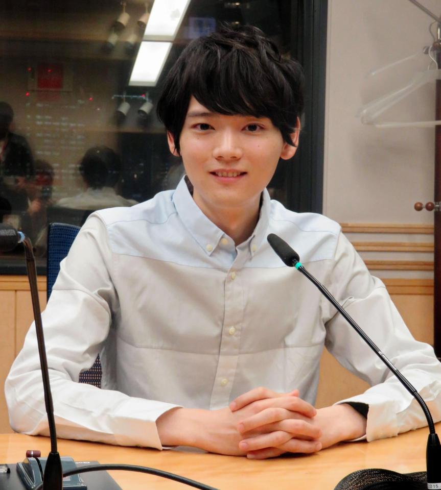 自身初となる冠番組の初収録を行った古川雄輝＝東京・文化放送