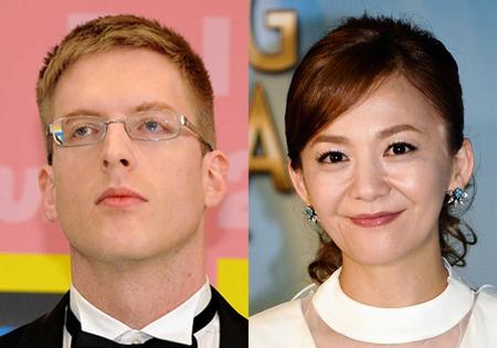 華原朋美（右）と親友関係であることを明かした厚切りジェイソン