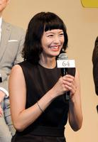 映画「６４」の魅力を語った栄倉奈々＝東京国際フォーラム（撮影・堀内翔）