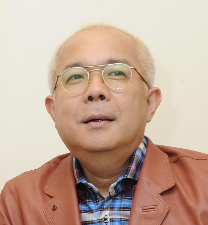 タレントの小堺一機