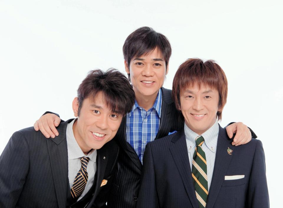 ワタナベエンターテインメントに所属するネプチューン