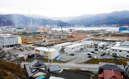 東日本大震災から５年目を迎えた大船渡市（写真担当・開出牧）
