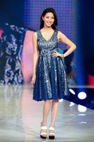 神戸コレクションに出演した橋本マナミ