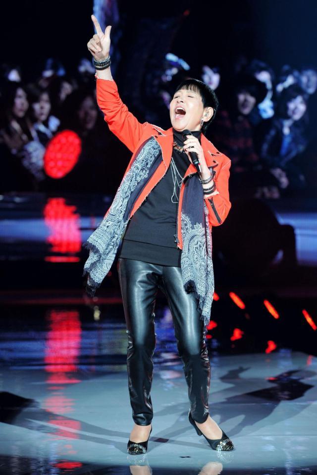 シークレットライブに出演した和田アキ子