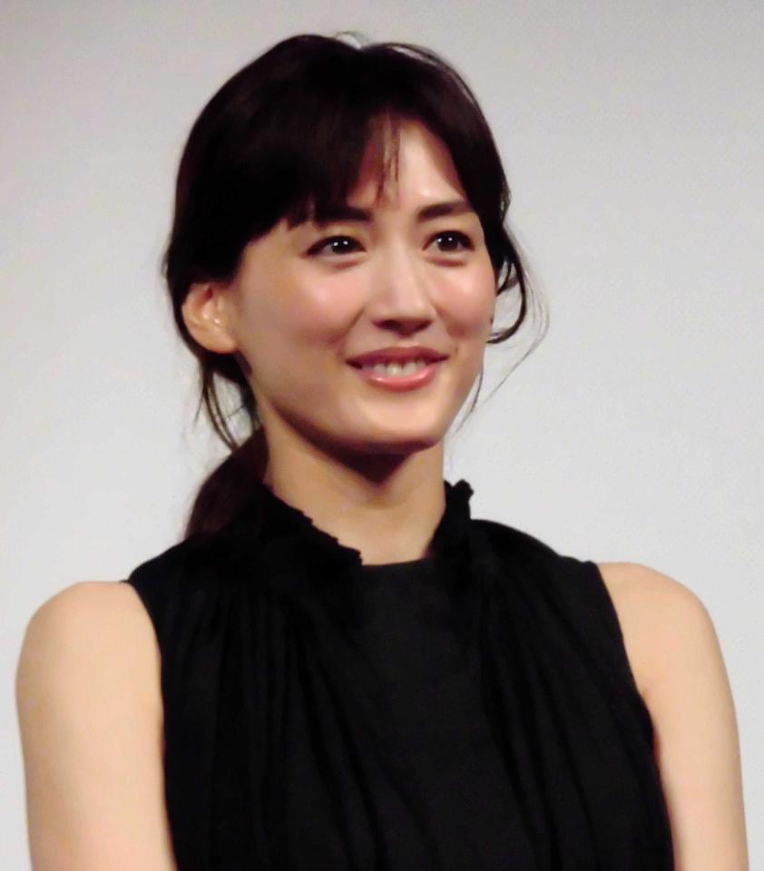 女優の綾瀬はるか