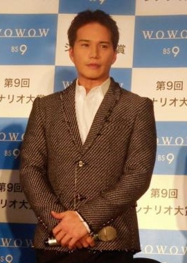 ドラマ「双葉荘の友人」の制作発表会見に登場した市原隼人＝東京・赤坂のＷＯＷＯＷ本社