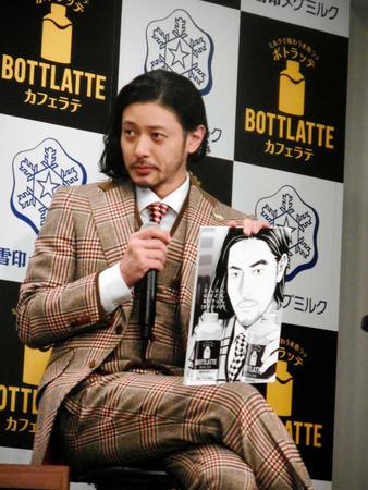 　デスクをおねだりしたオダギリジョー