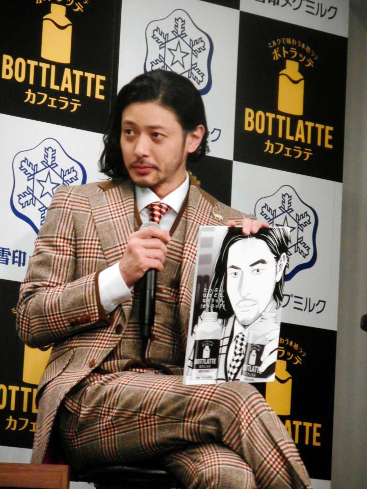 　デスクをおねだりしたオダギリジョー