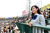 甲子園で初観戦した井頭愛海