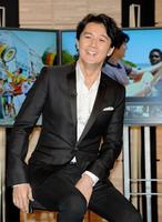 番組取材会で笑顔を見せる福山雅治＝東京・ＮＨＫ放送センター（撮影・棚橋慶太）