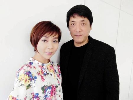 柊子（左）と初共演する嶋尾康史