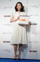 イベントに登場した木村佳乃＝マンダリンオリエンタル東京