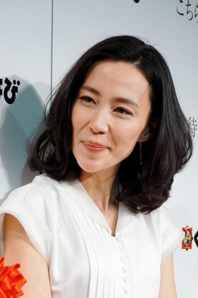 イベントに登場した木村佳乃＝マンダリンオリエンタル東京