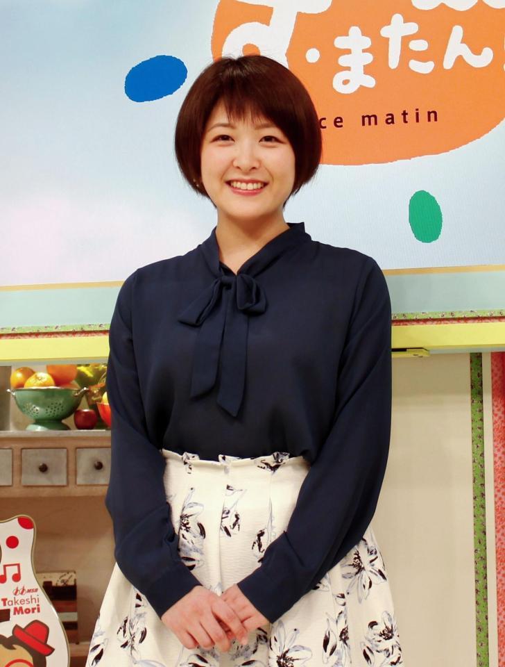 読売テレビ「朝生ワイド　す・またん！」の月曜担当となった諸國沙代子アナウンサー＝大阪・読売テレビ