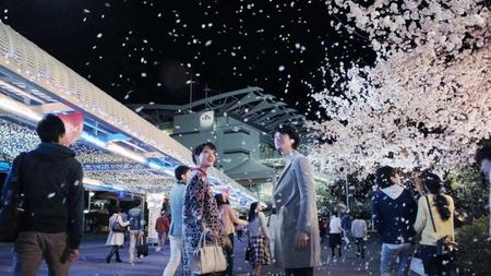 　剛力彩芽と斎藤工が出演する東京シティ競馬（ＴＣＫ）の「トゥインクルレース」のＣＭ