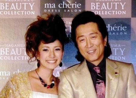 ラブラブぶりを披露していた高橋ジョージと三船美佳夫妻＝２０１０年９月１６日