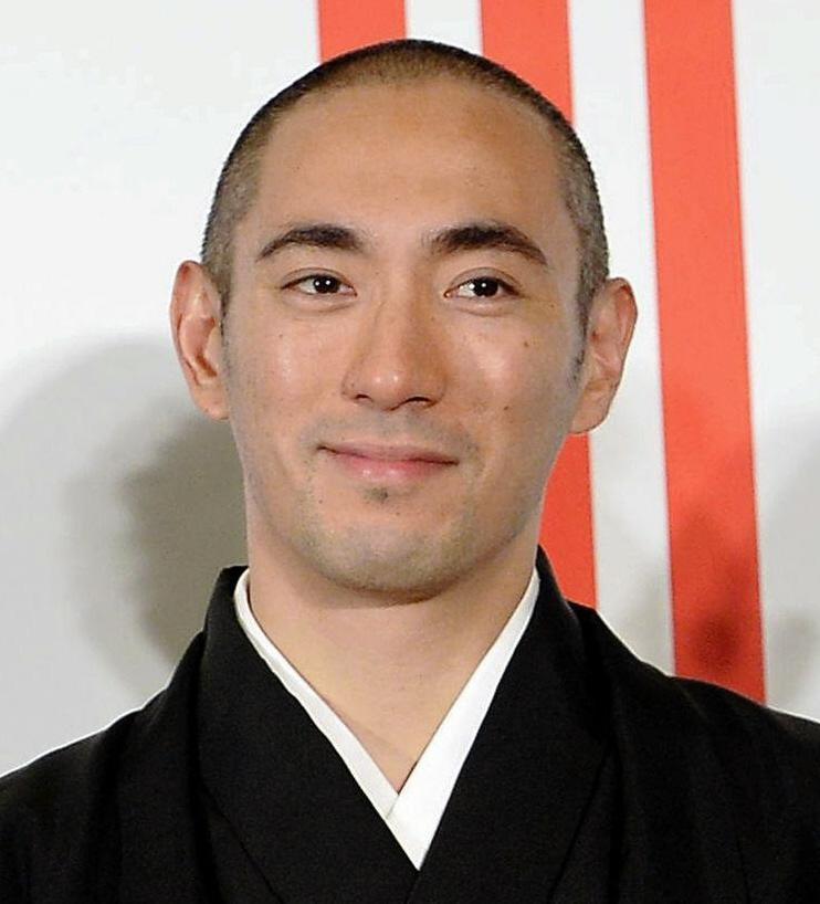 歌舞伎俳優の市川海老蔵