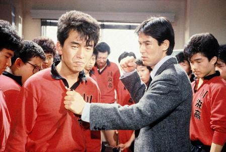 　ドラマ「スクール☆ウォーズ」の１シーン＝（Ｃ）ＴＢＳ・大映テレビ