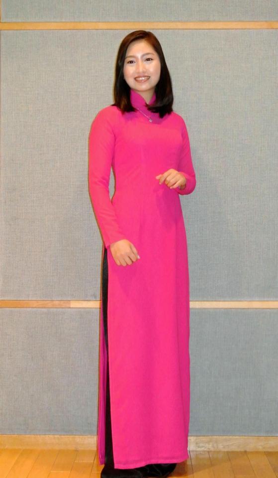 日本での活動に意欲を見せたタム＝東京・西麻布