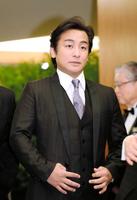 　結婚を発表した片岡愛之助