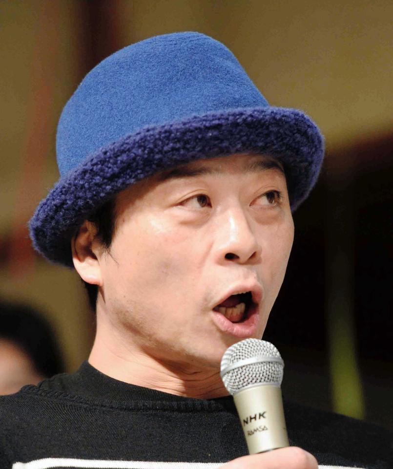 亀助を演じた三宅弘城