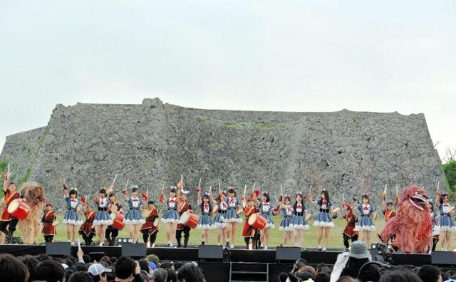 AKB48チーム8 結成2周年記念ライブ/芸能/デイリースポーツ online