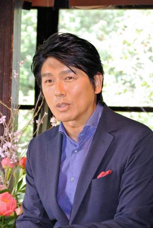 　俳優の高橋克典