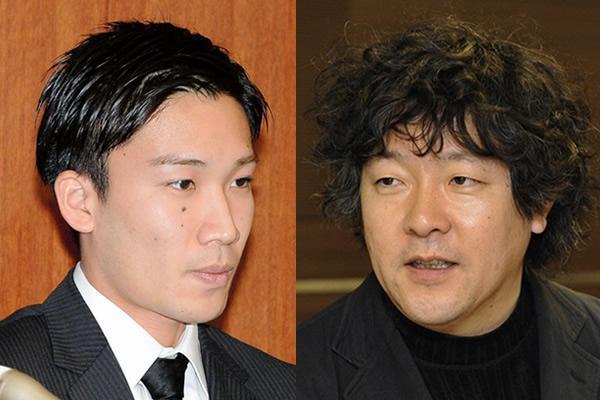 桃田賢斗（左）の復帰を願った茂木健一郎氏