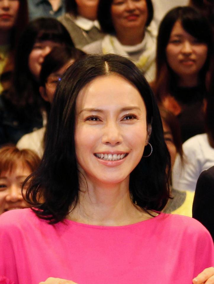 中谷美紀 独身ドラマが現実とリンク 芸能 デイリースポーツ Online