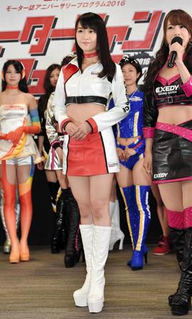 熊本地震に遭遇したことを明かした大島奈々さん＝東京・東新宿（撮影・佐々木彰尚）