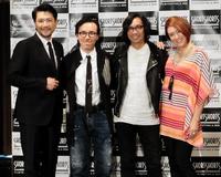 会見した（左から）別所哲也、レスリー・キー、行定勲監督、ＬｉＬｉＣｏ＝東京・有楽町の海外特派員協会