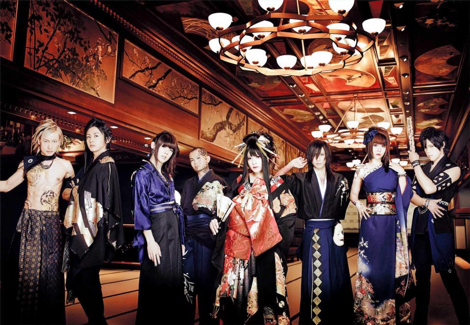 テレビ東京のリオ五輪テーマソングに決まった和楽器バンド