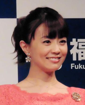 　日本武道館デビューを果たすことを明かした小林麻耶