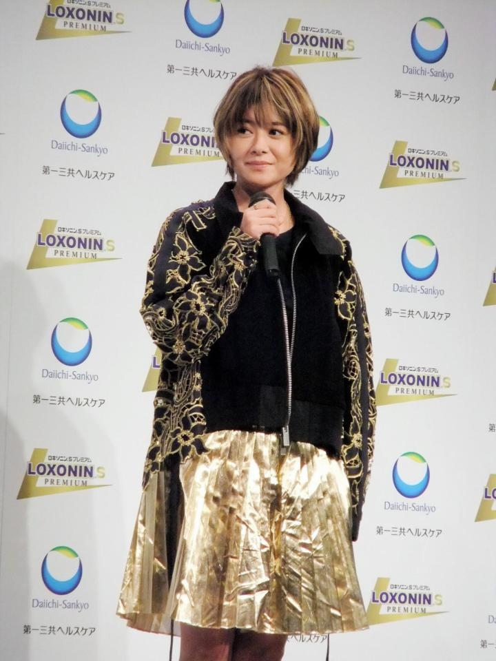 真木よう子 頭が痛くなることとは 芸能 デイリースポーツ Online