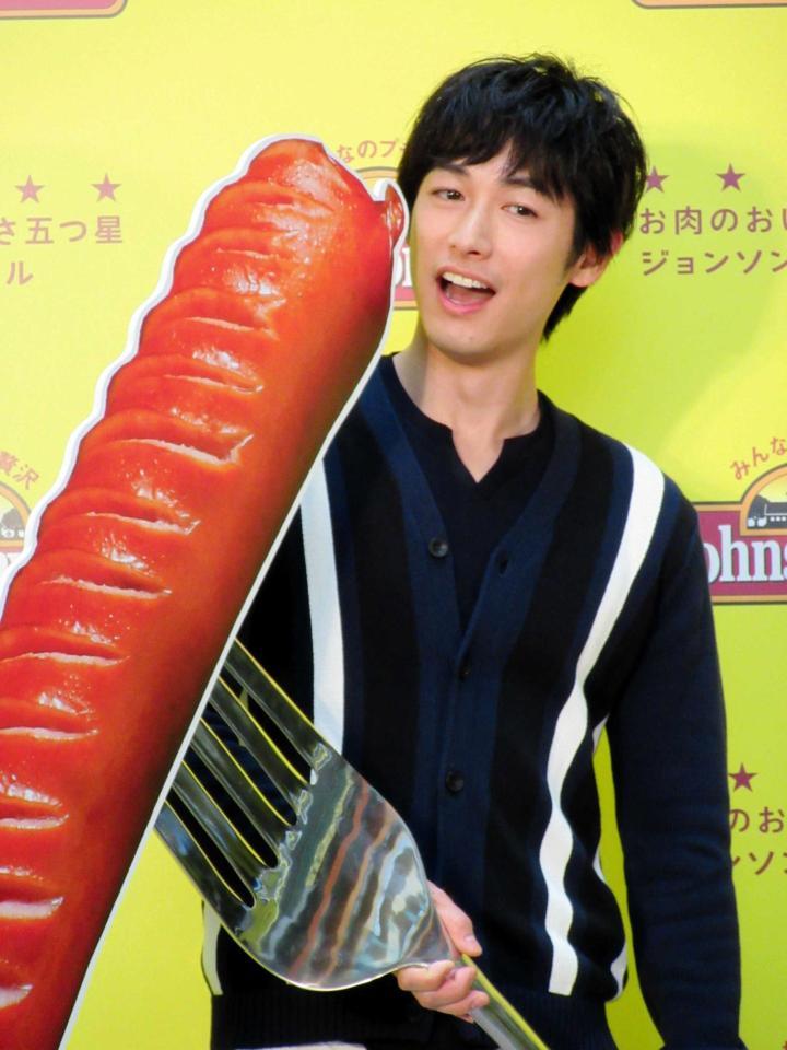 マダムをメロメロにさせたディーン・フジオカ　