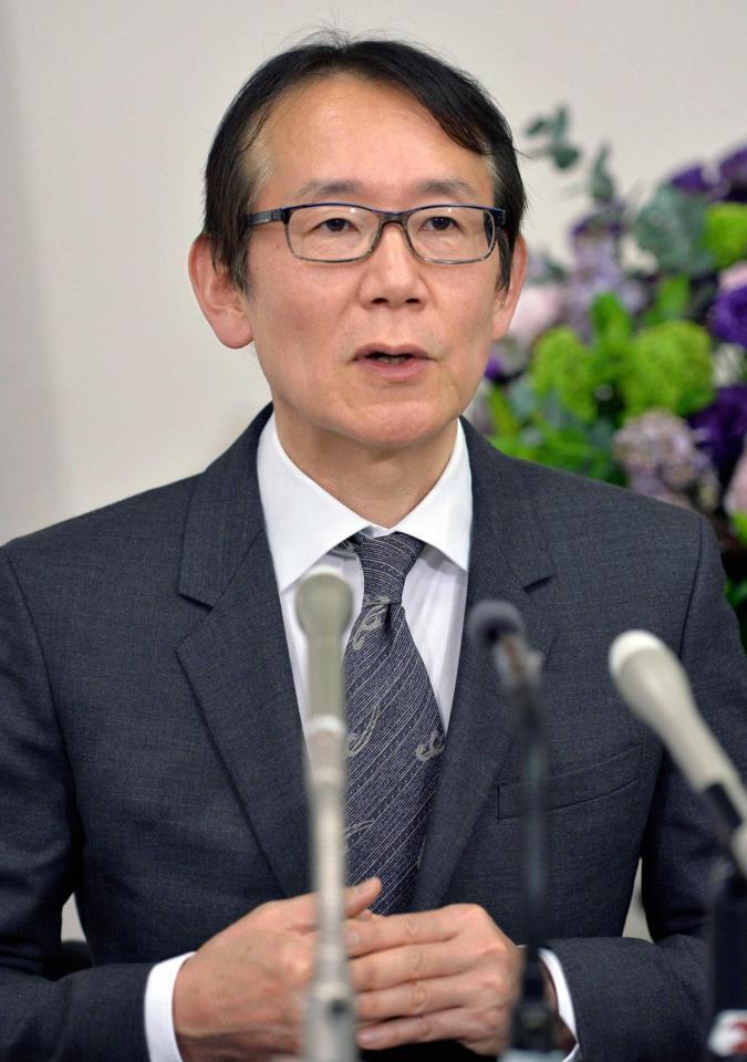 　紫綬褒章受章が決まり喜びを語る映画監督の周防正行氏