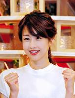 金言を送られた加藤綾子アナウンサー　