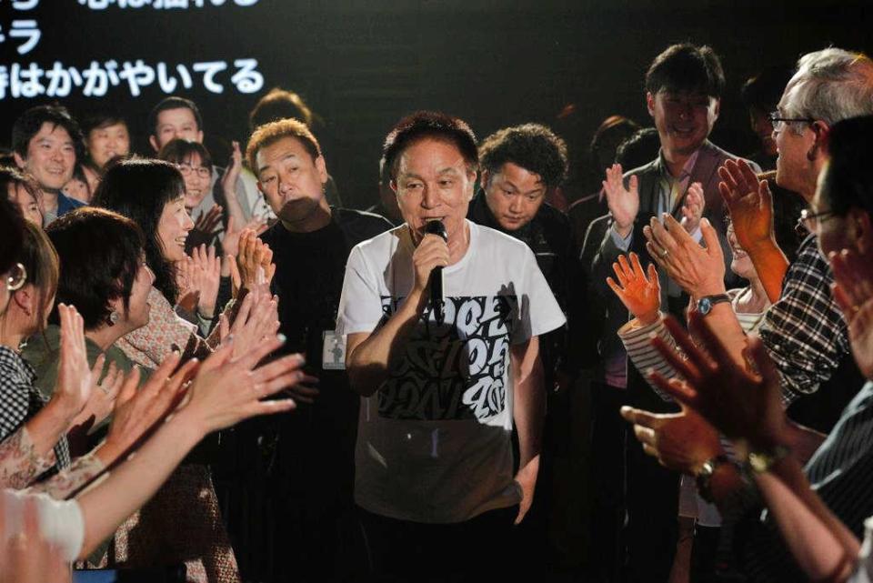 小田和正 被災地思い 涙で歌えず 芸能 デイリースポーツ Online