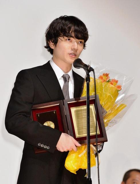 染谷将太、主演男優「そめた」に苦笑い/芸能/デイリースポーツ online