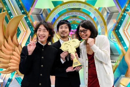 昨年の「第36回ＡＢＣお笑いグランプリ」を制したＧＡＧ少年楽団（ＡＢＣ提供）