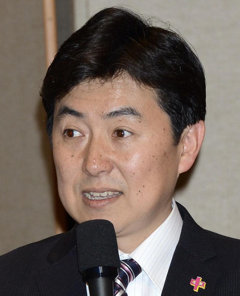 フジテレビ笠井信輔アナウンサー