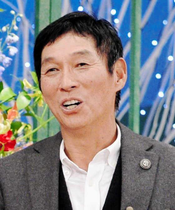 タレントの明石家さんま