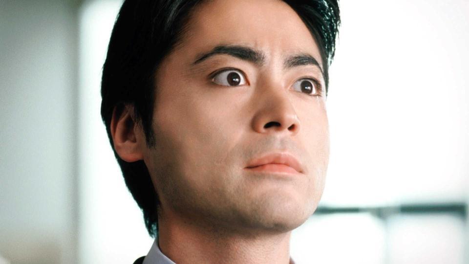 　俳優の山田孝之