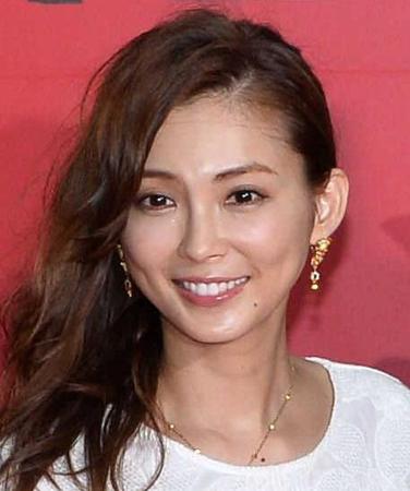 タレントでモデルの押切もえ